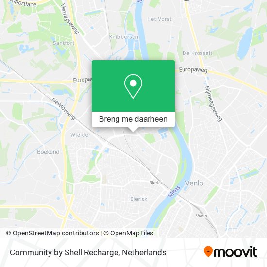 Community by Shell Recharge kaart