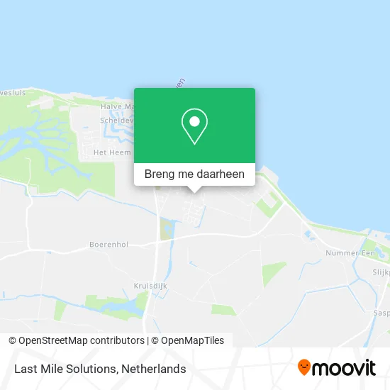 Last Mile Solutions kaart