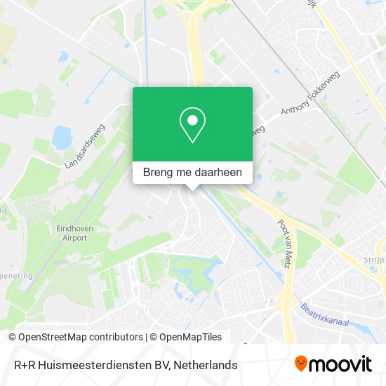 R+R Huismeesterdiensten BV kaart