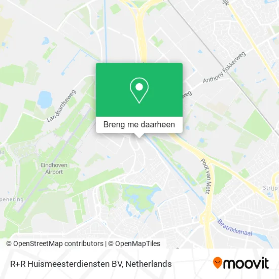 R+R Huismeesterdiensten BV kaart
