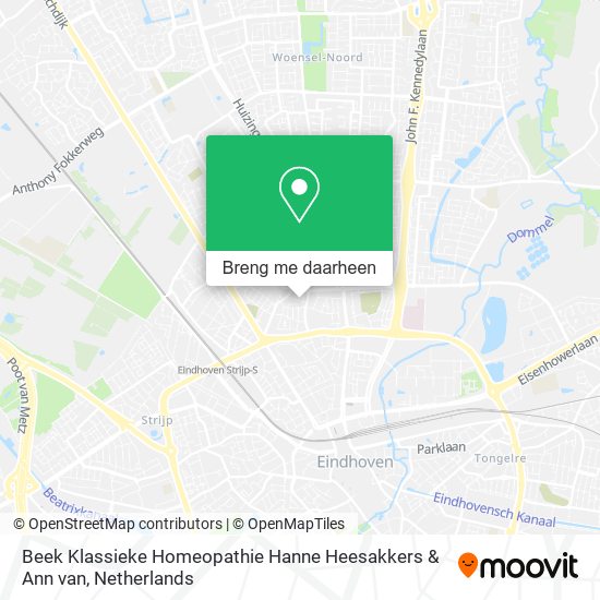 Beek Klassieke Homeopathie Hanne Heesakkers & Ann van kaart