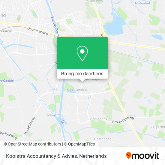 Kooistra Accountancy & Advies kaart