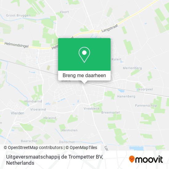 Uitgeversmaatschappij de Trompetter BV kaart