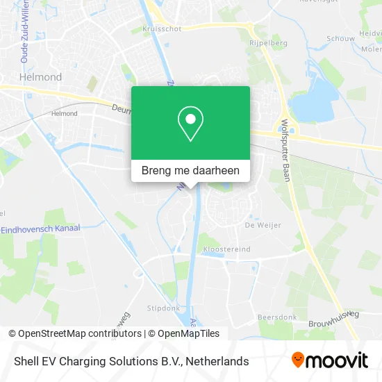 Shell EV Charging Solutions B.V. kaart