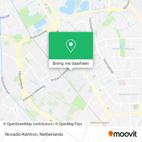 Novadic-Kentron kaart