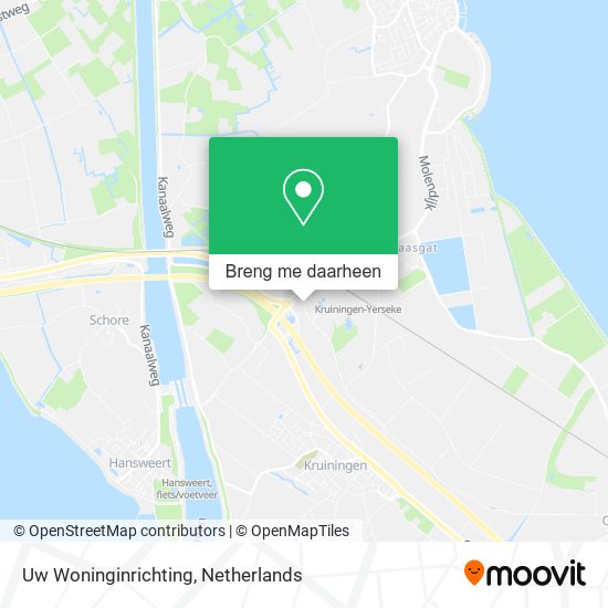 Uw Woninginrichting kaart