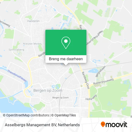 Asselbergs Management BV kaart