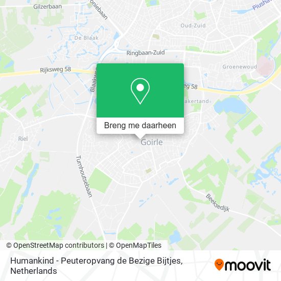 Humankind - Peuteropvang de Bezige Bijtjes kaart