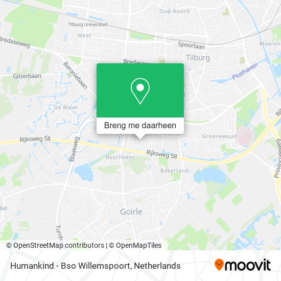 Humankind - Bso Willemspoort kaart