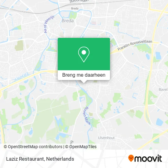 Laziz Restaurant kaart