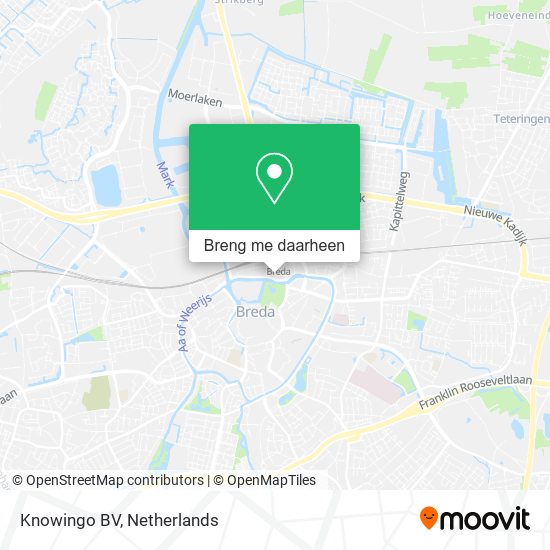 Knowingo BV kaart