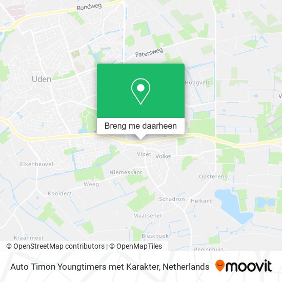 Auto Timon Youngtimers met Karakter kaart
