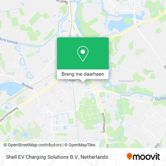 Shell EV Charging Solutions B.V. kaart