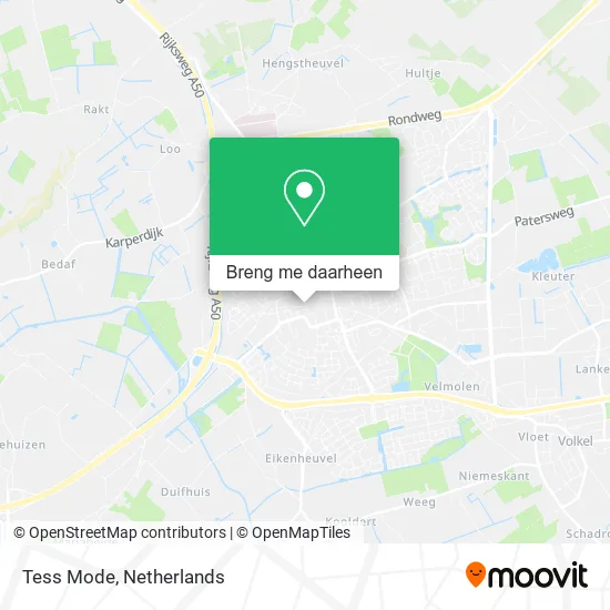 Tess Mode kaart