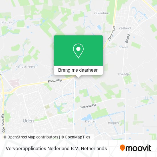 Vervoerapplicaties Nederland B.V. kaart