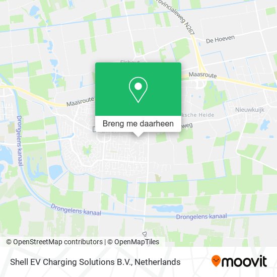 Shell EV Charging Solutions B.V. kaart