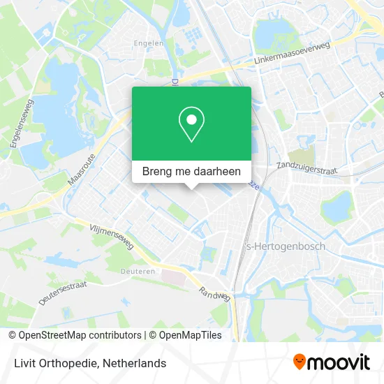 Livit Orthopedie kaart