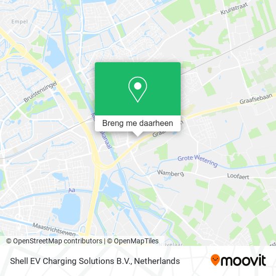 Shell EV Charging Solutions B.V. kaart