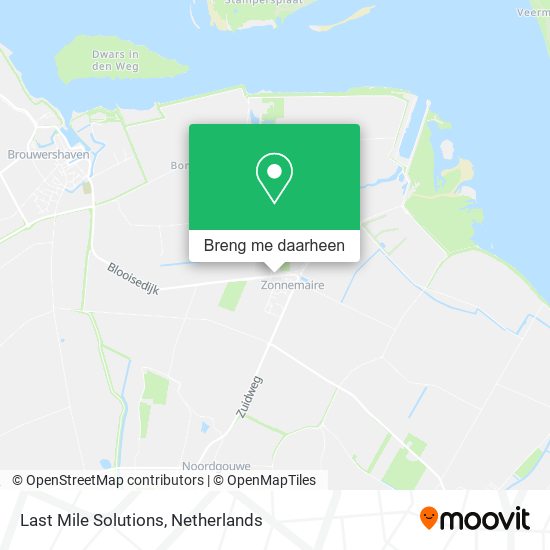 Last Mile Solutions kaart