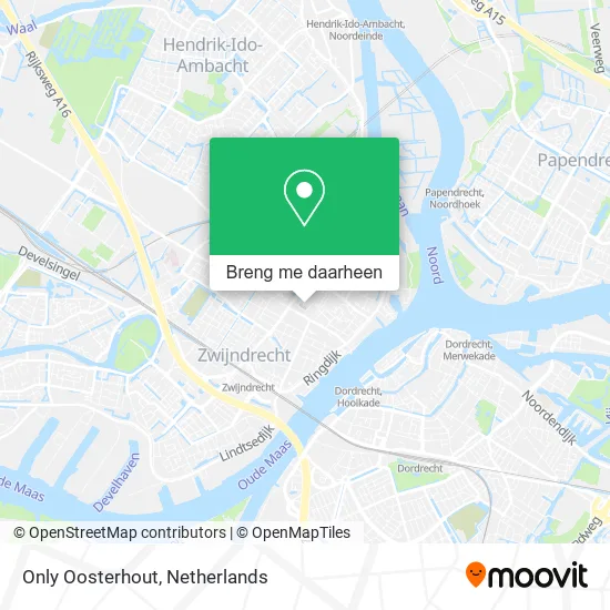Only Oosterhout kaart