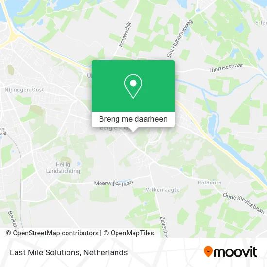 Last Mile Solutions kaart