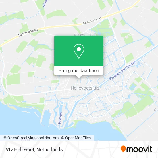 Vtv Hellevoet kaart