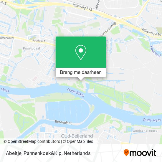 Abeltje, Pannenkoek&Kip kaart