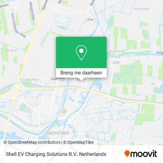 Shell EV Charging Solutions B.V. kaart