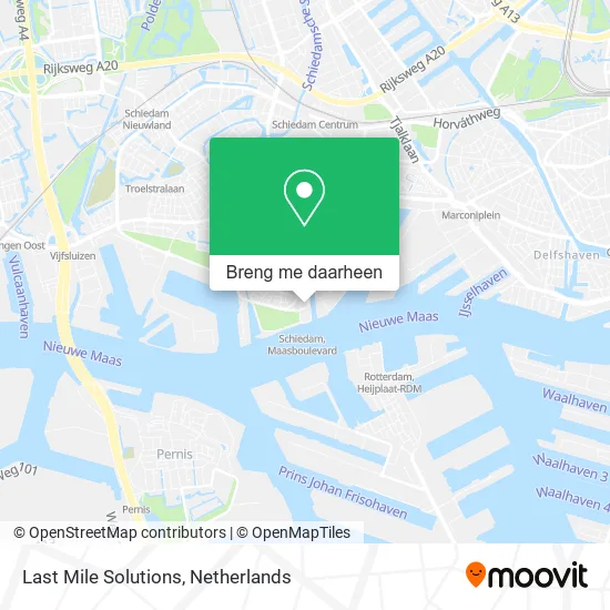 Last Mile Solutions kaart