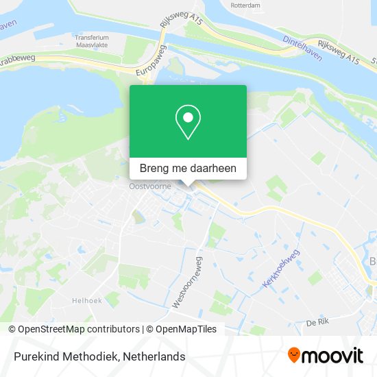 Purekind Methodiek kaart