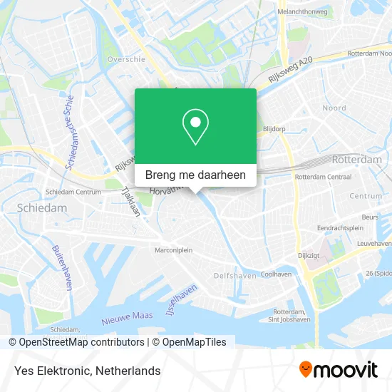 Yes Elektronic kaart