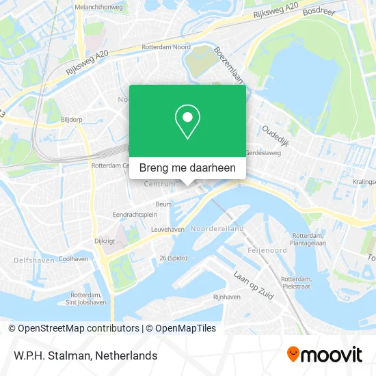 W.P.H. Stalman kaart