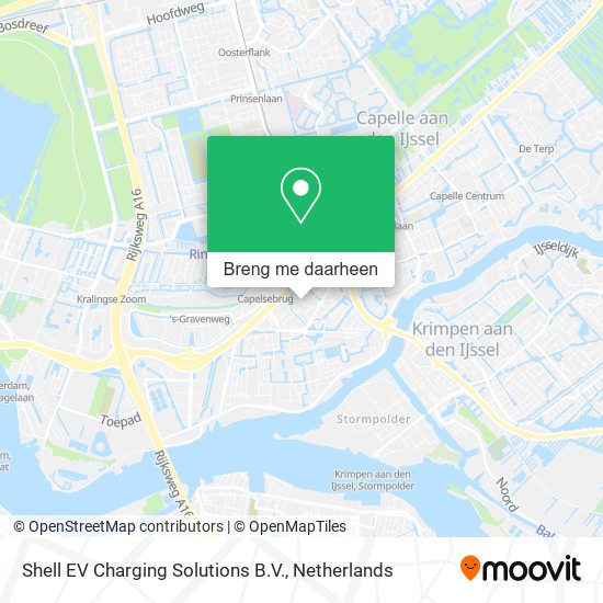 Shell EV Charging Solutions B.V. kaart