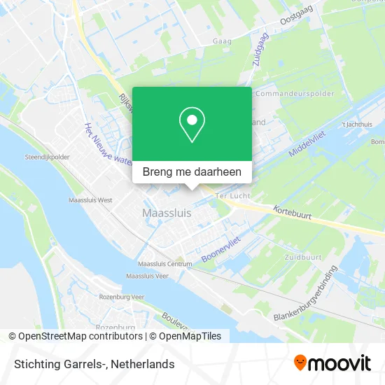 Stichting Garrels- kaart