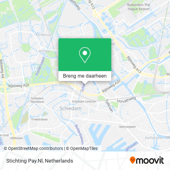 Stichting Pay.Nl kaart