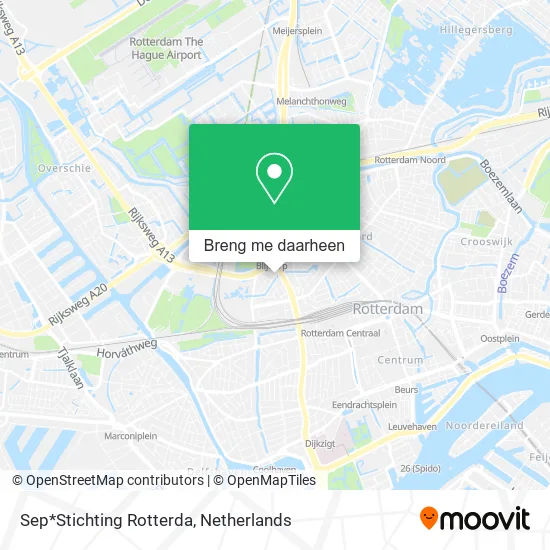 Sep*Stichting Rotterda kaart
