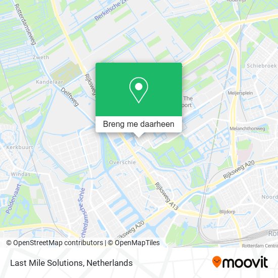 Last Mile Solutions kaart