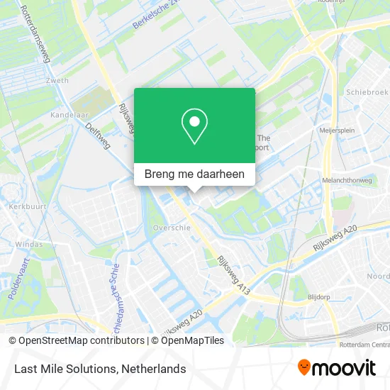 Last Mile Solutions kaart