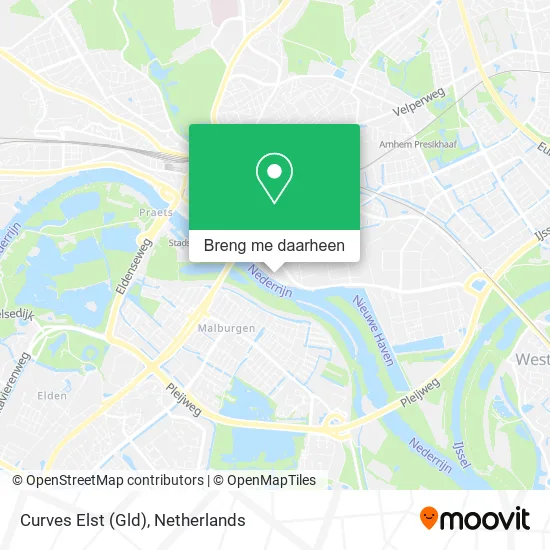 Curves Elst (Gld) kaart
