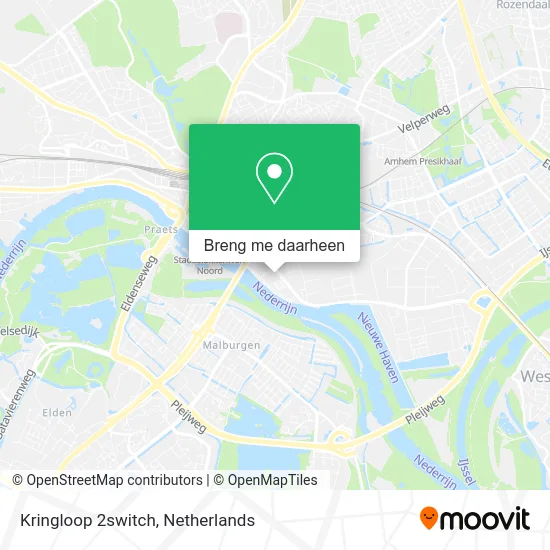 Kringloop 2switch kaart