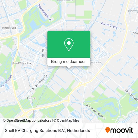 Shell EV Charging Solutions B.V. kaart