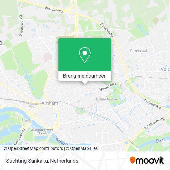 Stichting Sankaku kaart