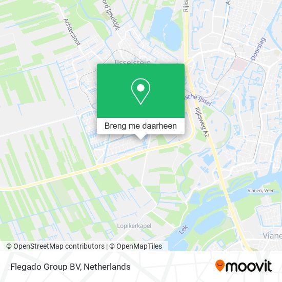 Flegado Group BV kaart