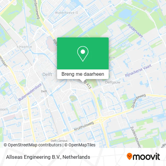 Allseas Engineering B.V. kaart