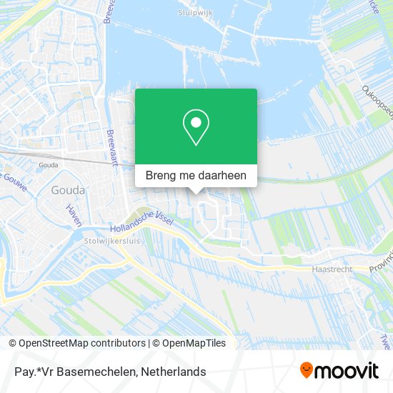 Pay.*Vr Basemechelen kaart