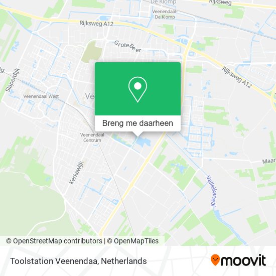 Toolstation Veenendaa kaart