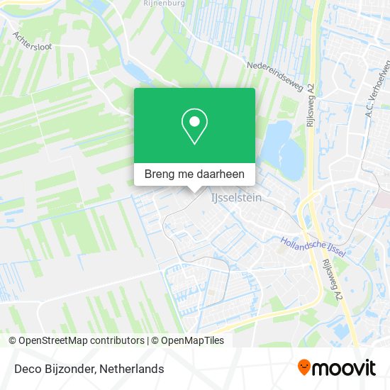 Deco Bijzonder kaart