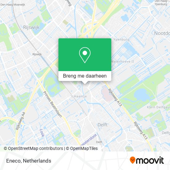 Eneco kaart