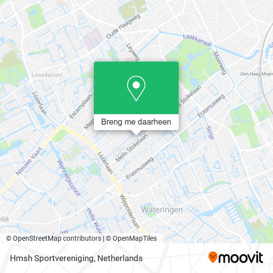 Hmsh Sportvereniging kaart