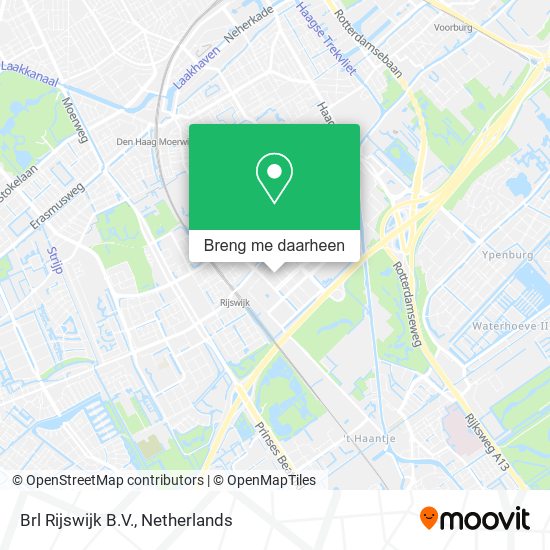 Brl Rijswijk B.V. kaart